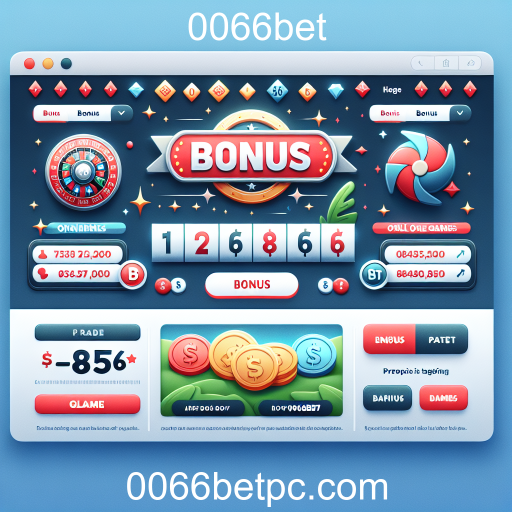 Explore a Categoria de Bônus no 0066bet e Aumente Suas Chances de Ganhar